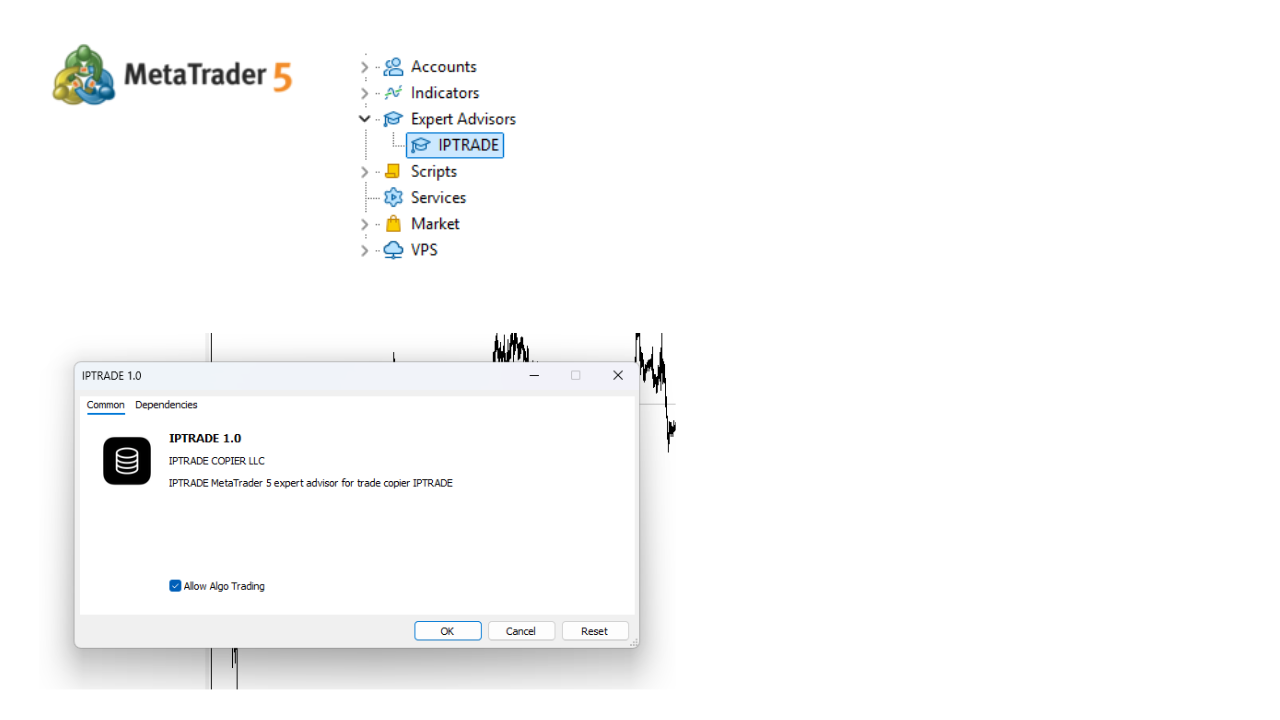 Step 3 - Install IPTRADE Bots